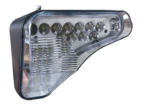 led lights for skid steer|bobcat skid steer led headlights.